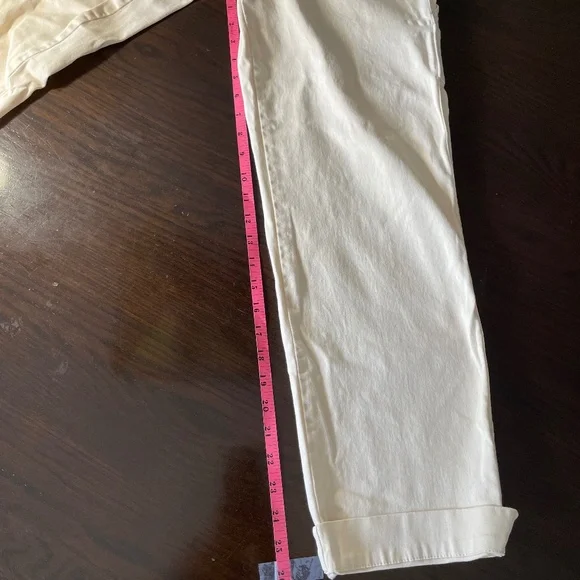 Cream Cargo Pants - Picture 2 of 3